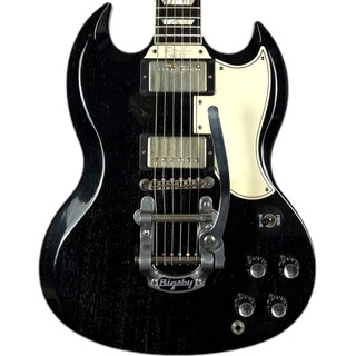 Gibson Custom Shop Sg Custom '63 Brian Ray   1 Of 100 2015 Silver Fox