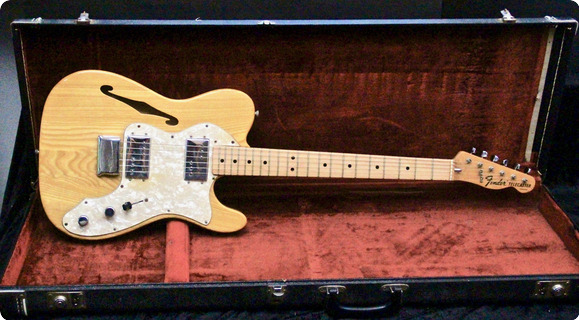 Fender Telecaster Thinline 1973 Natural