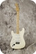 Lefthand-Fender Stratocaster-2006-Arctic White