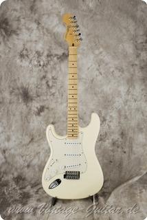 Lefthand Fender Stratocaster 2006 Arctic White
