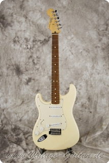 Lefthand Fender Stratocaster 2005 Arctic White
