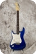 Lefthand-Fender Stratocaster-Sapphire Blue Transparent