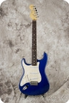 Lefthand Fender Stratocaster Sapphire Blue Transparent