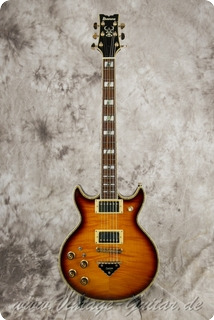 Lefthand Ibanez Artist Ar 420 Vls Sunburst