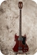 Gibson EB-3L-Winered