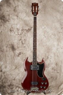 Gibson Eb 3l Winered