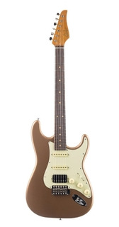 Suhr Classic S Vintage Le Firemist Gold