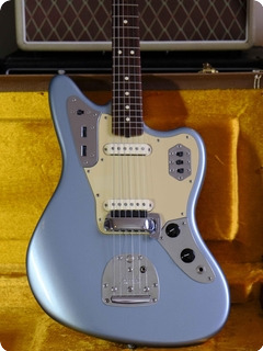 Fender American Vintage '62 Jaguar 2007 Ice Blue Metallic