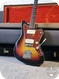 Fender Jazzmaster 1962-Sunburst