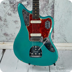 Fender Jaguar 1964 Ocean Turquoise Refinish