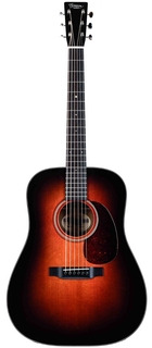 Thompson D Cma Cuban Mahogany Adirondack Vintage Red Burst