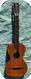 Parlor Romantic Guitar 1900 Natural Mahogany