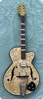 Meazzi Continental 1960 Pearl White