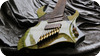 GB Liuteria Sephiroth 8 String Fanned Resin And Burl 2023 Hi Gloss Green