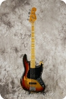 Fender-Jazz Bass-1979-Sunburst