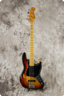 Fender Jazz Bass 1979 Sunburst