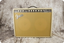 Fender-Custom Vibrolux Reverb-Amp-1995-Blonde