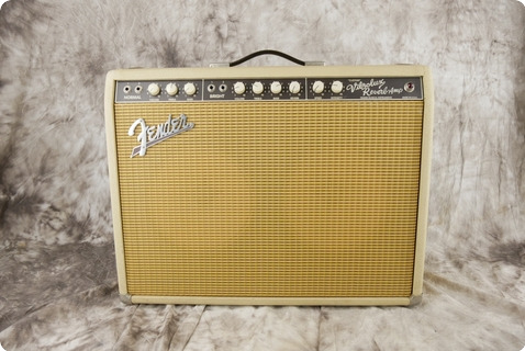 Fender Custom Vibrolux Reverb Amp 1995 Blonde