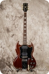 Gibson-SG Standard-1969-Cherry