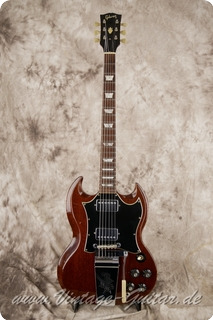 Gibson Sg Standard 1969 Cherry