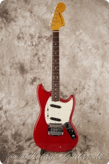 Fender Mustang 1965 Dakota Red