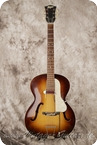 Hofner Model 49 Sunburst