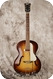 Hofner Model 49-Sunburst