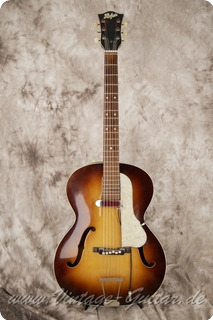 Hofner Model 49 Sunburst