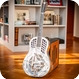 National Style 4 Tricone Resonator 1930 Silver