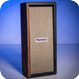 Marshall Silver And Maroon Alnico Loaded 2x12 Cab 1964 Black