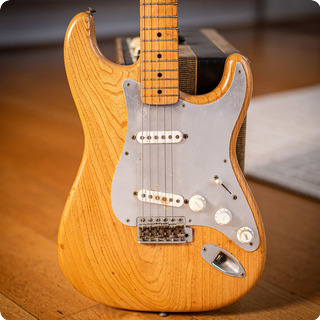 Fender Stratocaster 2 Pickup Prototype Thumbs Carllile 1955 Natural
