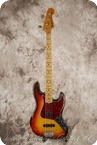 Fender-Jazz Bass W. Preci Neck-Sunburst