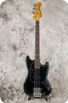 Fender-Mustang Bass-1976-Black