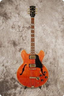 Gibson Es 345 Tdsv 1974 Watermelon Red