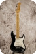 Fender Stratocaster-Black