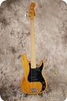 Fender-Precision Bass-Natural