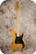 Fender-Precision Bass-Natural