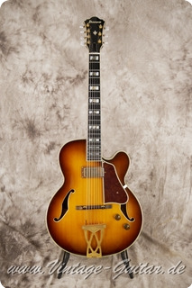 Ibanez Aaf207 1997 Brown Sunburst