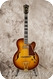 Ibanez AAF207 1997 Brown Sunburst