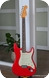 Fender Mark Knopfler Signature Stratocaster 2011 Hot Rod Red