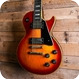 Gibson Les Paul Custom 1971 Cherry Sunburst
