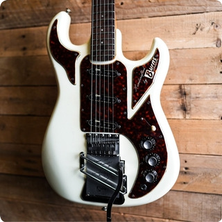 Burns Hank Marvin 1964 White