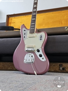 Fender Jaguar 50th Anniversary 2012 Burgandy Mist
