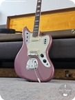 Fender Jaguar 50th Anniversary 2012 Burgandy Mist