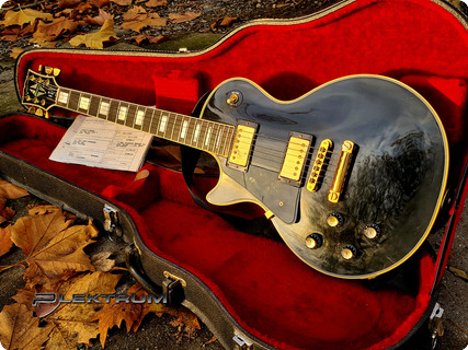Gibson Les Paul Custom Lefthand 1979 Black
