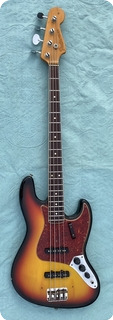Fender Jazz Bass 1966 Sunburst