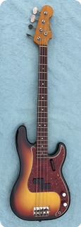 Fender Precision Bass 1966 Sunburst