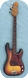 Fender Precision Bass 1966 Sunburst