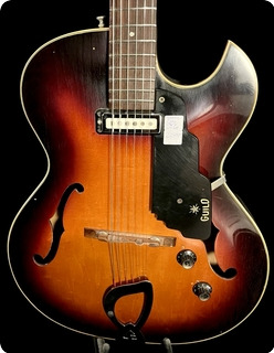 Guild T100 Slim Jim 1967 Sunburst