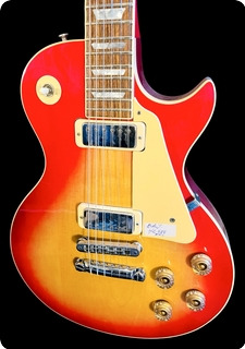 Gibson Les Paul Deluxe 1980 Cherry Sunburst